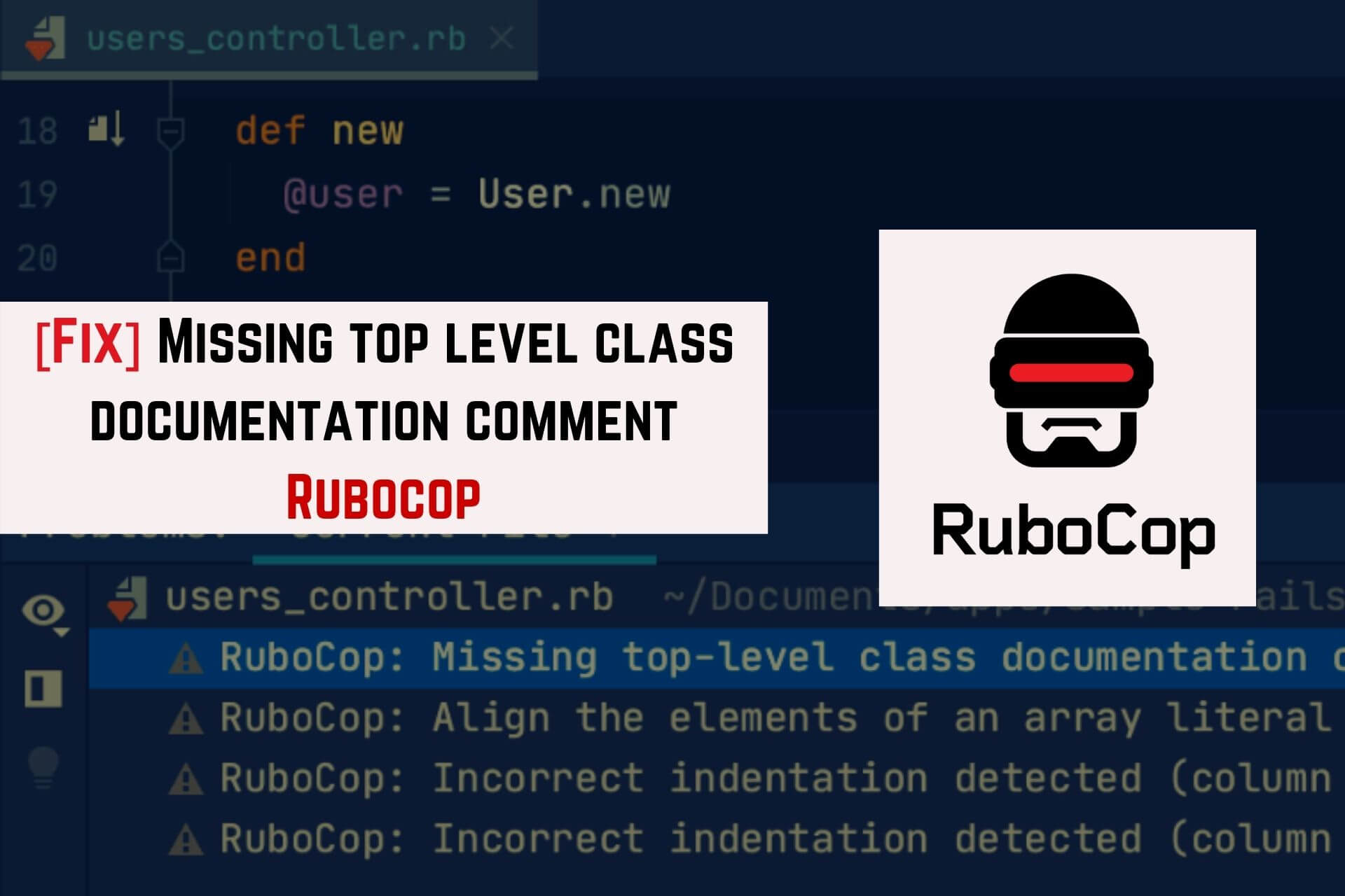 rubocop missing comment