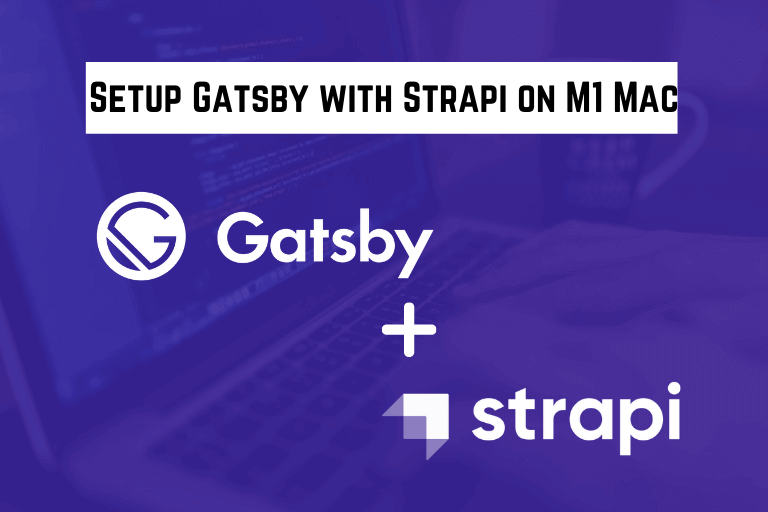 setup gatsby with strapi