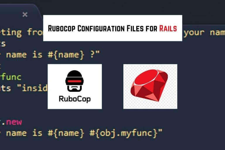 rubocop configuration files