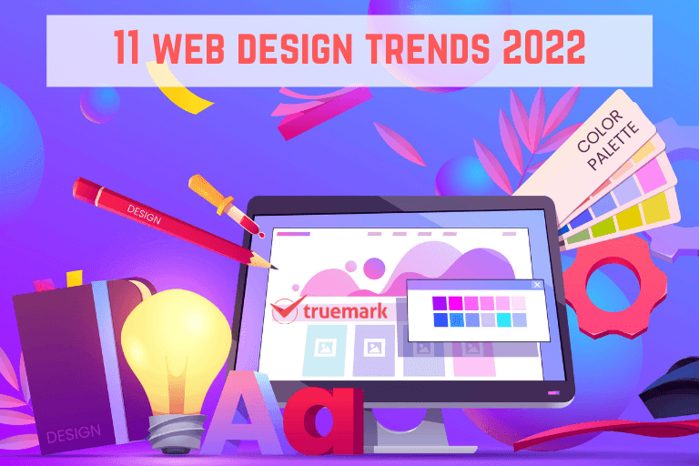 web design trends 2022