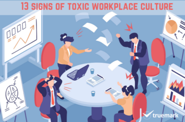 signs of toxic workplace culture
